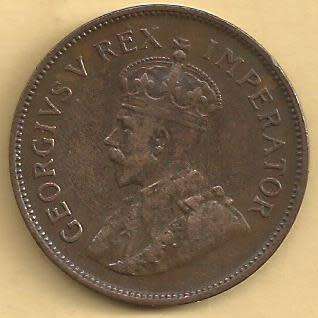 1929 - Half Penny /  1/2d . - VF details as per scan.