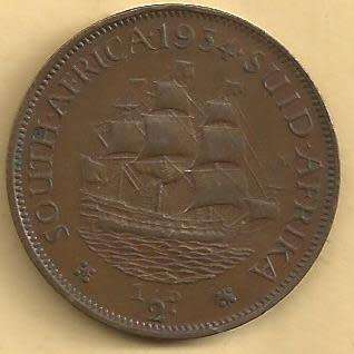 1934 - Half Penny /  1/2d . - VF details as per scan.