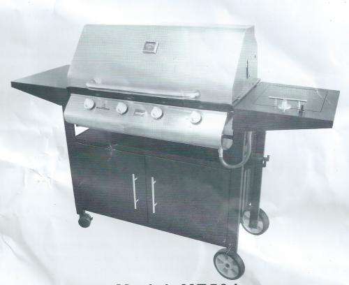 Escape  - 4 Burner Gas BBQ - Brand new.