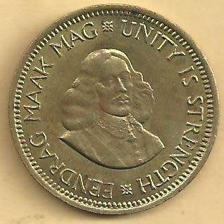 1964 - Half Cent /  1/2 c . - EF condition as per scan.