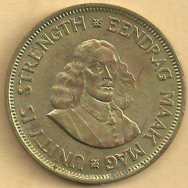 1964 - One Cent /  1 c . - EF condition as per scan.