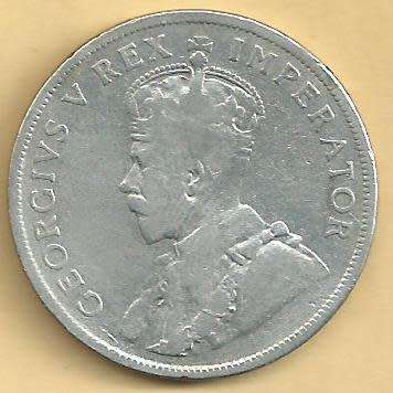 Scarce - 1928 - Two Shillings / Florin. - Fair details as per scan.