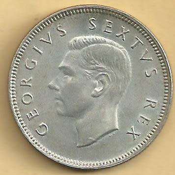 1952 - Two Shillings /  2/- . - EF condition as per scan.