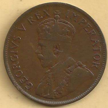 Scarce - 1926 - Penny /  1d . - VF condition as per scan.