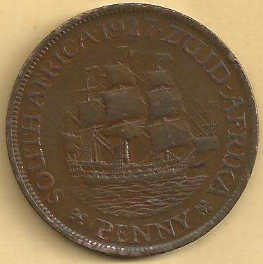 Scarce - 1927 - Penny /  1d . - VF condition as per scan.