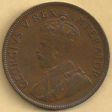 1934 - Penny /  1d . - VF condition as per scan.