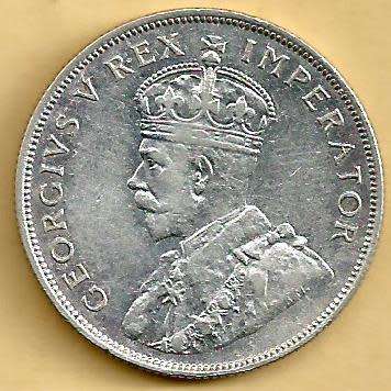 Scarce 1933 - Two Shillings / Florin. - VF condition as per scan.