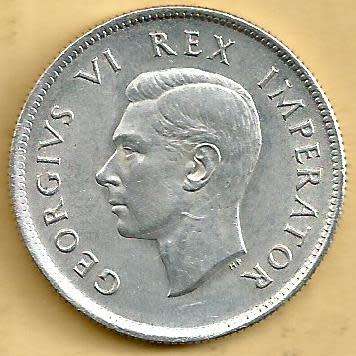 1941 - Two Shillings /  2/- . - EF condition as per scan.