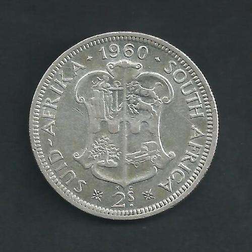 1960 - Two Shillings - as per scan