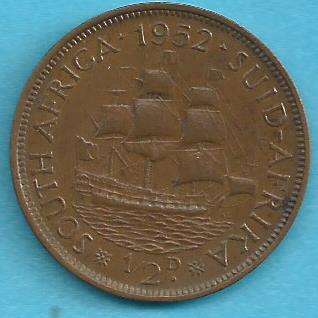 Beautiful 1952 - Half Penny / 1/2 d - as per scan.