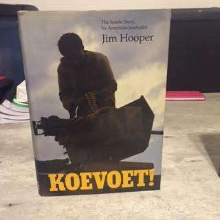 Koevoet  Jim Hooper Hardcover