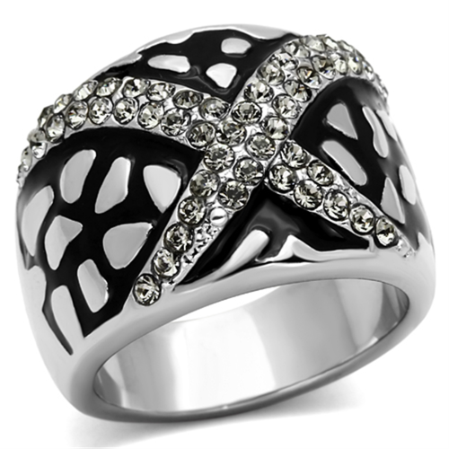 GORGEOUS SIMULATED DIAMOND LADIES RING