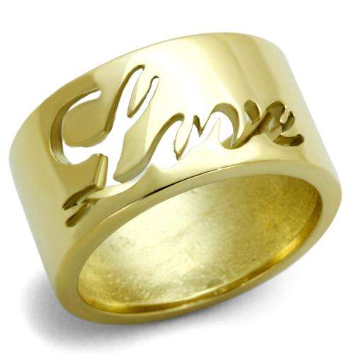 STUNNING YELLOW GOLD PLATED SIMULATED DIAMOND LADIES RING