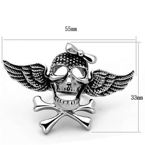 STUNNING STAINLESS STEEL LADIES RING