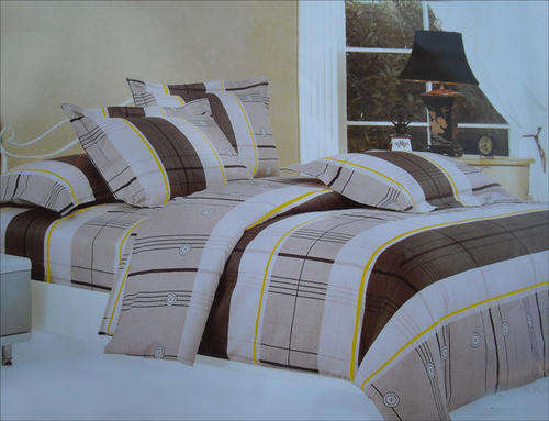 STYLISH 6PCE DOUBLE BED LINEN