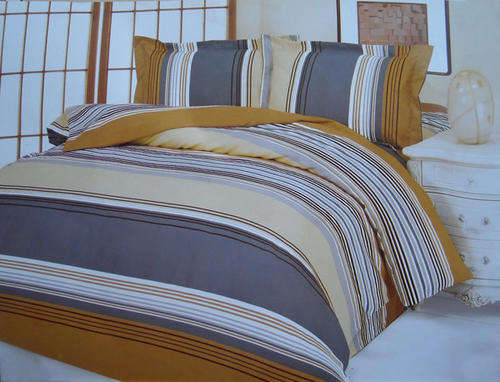 STYLISH 6PCE DOUBLE BED LINEN
