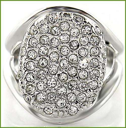 UNUSUAL SIMULATED DIAMOND AND RING & FREE BRACELET!!