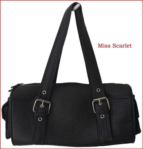 STUNNING DARK BROWN LADIES HANDBAG