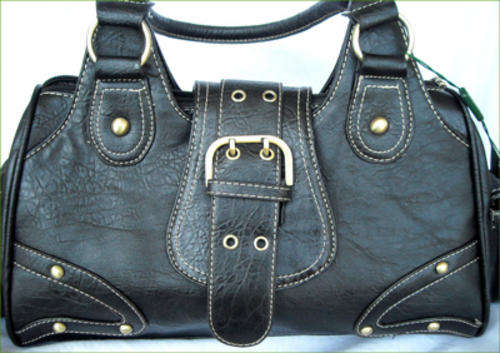 BEAUTIFUL BLACK LADIES HANDBAG