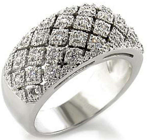 SIMULATED DIAMOND SOLITAIRE RING & FREE BRACELET!!