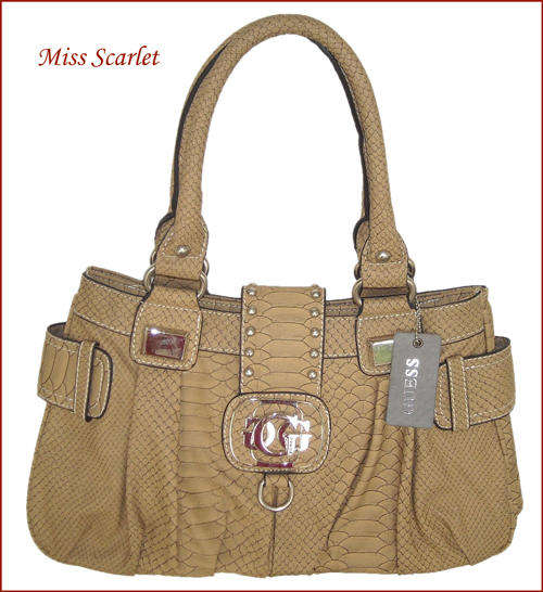 STUNNING LADIES GENUINE GUESS HANDBAG