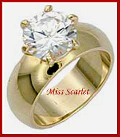 BEAUTIFUL 4.5ct SIMULATED DIAMOND 18K GOLD SOLITAIRE RING