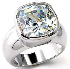 5cts SIMULATED DIAMOND SOLITAIRE RING