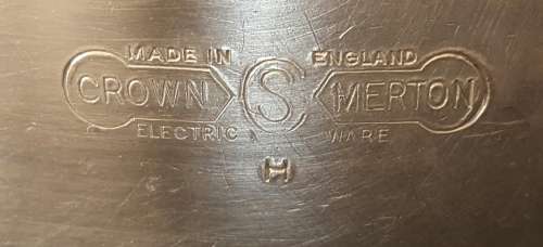 RARELY SEEN 1960'S CROWN MERTON HALF-ROUND POTS