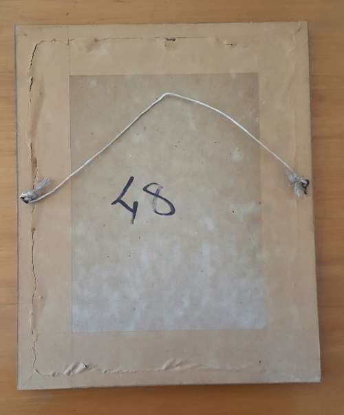 ORIGINAL  MALACHI (MALCOLM) SMITH (SA 1948-2012 ) WATERCOLOUR LANDSCAPE