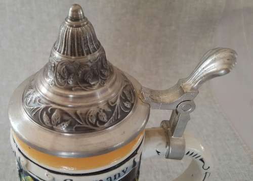 GERMAN BEER STEIN  by GERZ