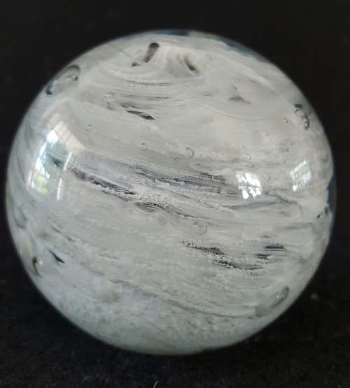 Glass Paperweight