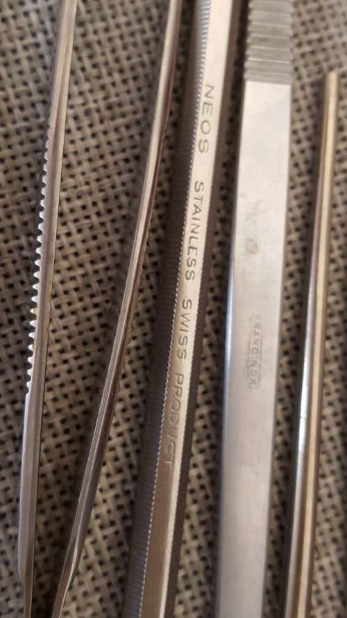 Vintage Boxed  Medical Dissection Kit