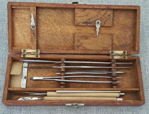 Vintage Boxed  Medical Dissection Kit