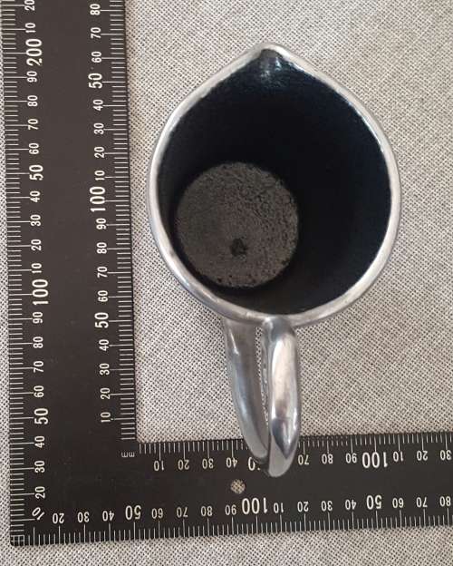 Carrol Boyes Round Wave Milk Jug / Creamer