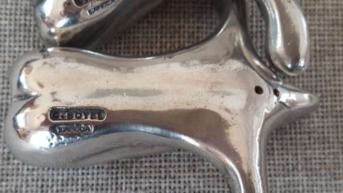 CARROL BOYES Salt & Pepper Set "ACROBAT" - Relisting due to non-payment