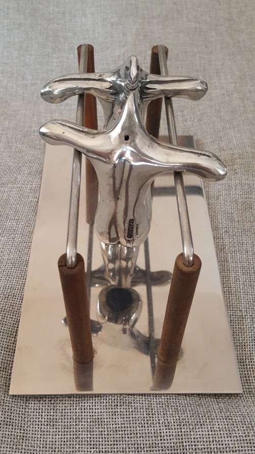 CARROL BOYES Salt & Pepper Set "ACROBAT" - Relisting due to non-payment