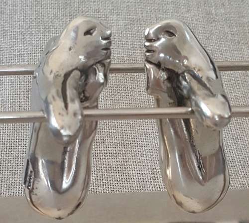 CARROL BOYES Salt & Pepper Set "ACROBAT" - Relisting due to non-payment