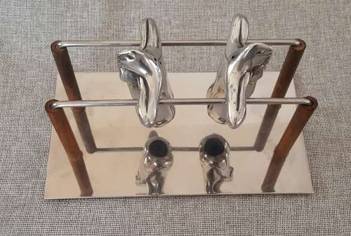 CARROL BOYES Salt & Pepper Set "ACROBAT" - Relisting due to non-payment