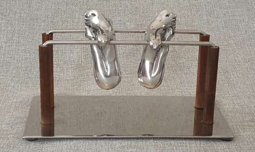 CARROL BOYES Salt & Pepper Set "ACROBAT" - Relisting due to non-payment
