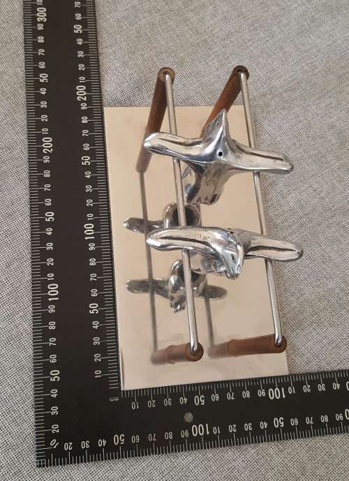 CARROL BOYES Salt & Pepper Set "ACROBAT" - Relisting due to non-payment