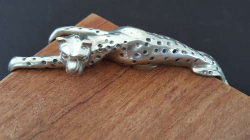 Diana Carmichael Cheetah Cheese Board Small