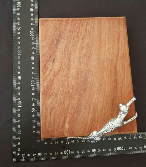 Diana Carmichael Cheetah Cheese Board Small