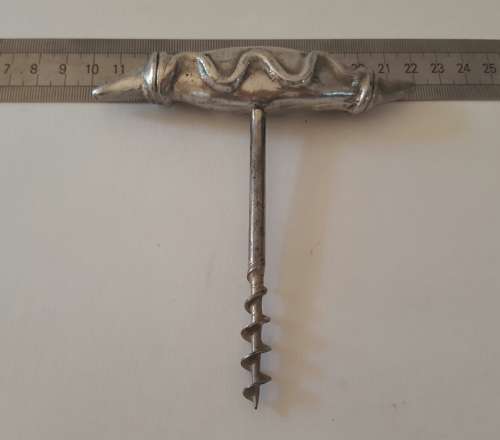 CARROL BOYES PEWTER CORKSCREW