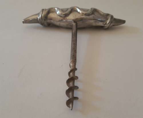 CARROL BOYES PEWTER CORKSCREW