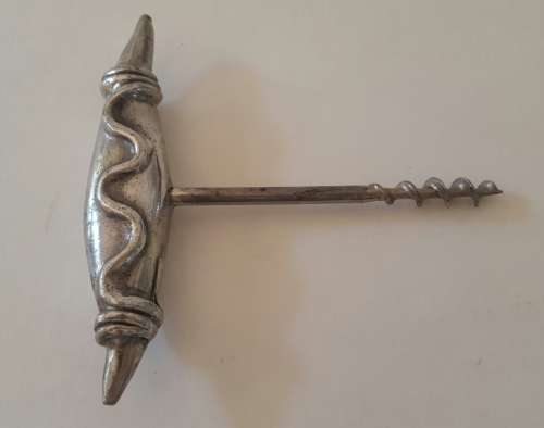 CARROL BOYES PEWTER CORKSCREW