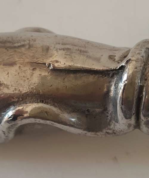 CARROL BOYES PEWTER CORKSCREW