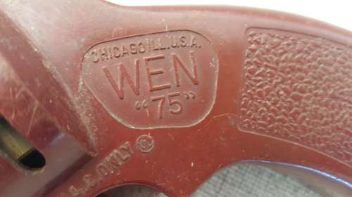 Novel 1965 WEN model 75 Electric Soldering Pistol with ATR (Automatic Thermal Regulation)