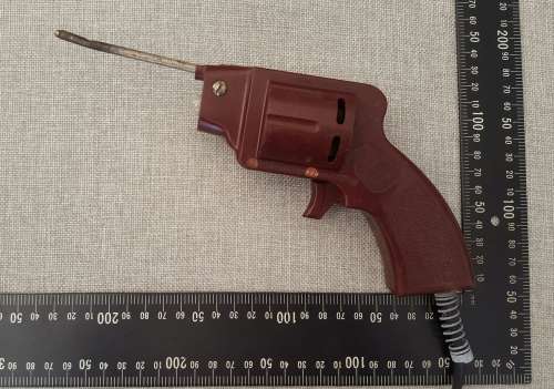 Novel 1965 WEN model 75 Electric Soldering Pistol with ATR (Automatic Thermal Regulation)