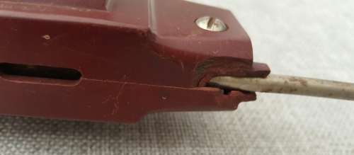 Novel 1965 WEN model 75 Electric Soldering Pistol with ATR (Automatic Thermal Regulation)