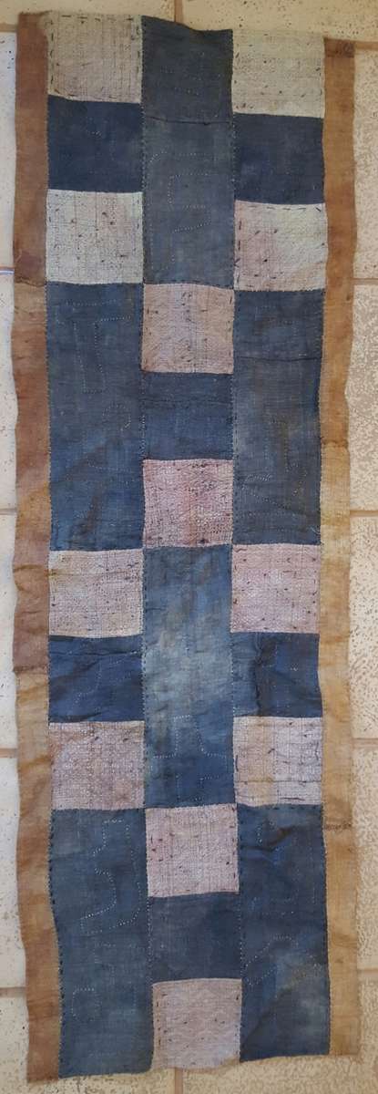Unique KUBA CLOTH from DRC (formerly Zaire) African Textile  #Mudcloth #Barkcloth #Raffiacloth